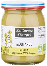 La Cuisine D Autrefois Musztarda dijon 215 g