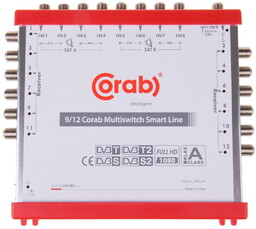 Multiswitch Smart Line 9/12 Corab
