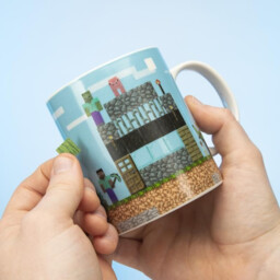 Kubek Minecraft - Build a Level