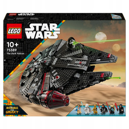 Lego Star Wars Mroczny Sokół Millennium 75389