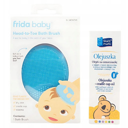 Skarb Matki Zestaw olejek na ciemieniuszkę 30ml +