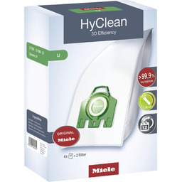 Worki do odkurzacza MIELE HyClean 3D Efficiency U,