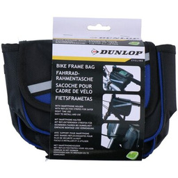 DUNLOP Torba rowerowa na ramę 1070919 Czarno-niebieski RABAT