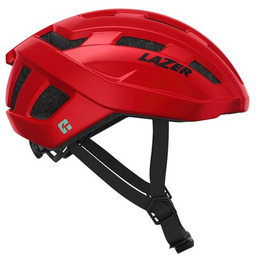 LAZER Kask rowerowy Tempo KinetiCore Czerwony Szosowy (rozmiar