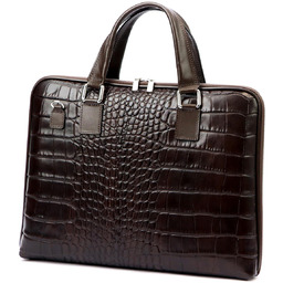 Camilla Skórzana duża teczka torba na dokumenty laptopa