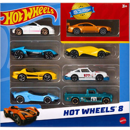 Hot Wheels Samochodziki 8-PAK HPV78