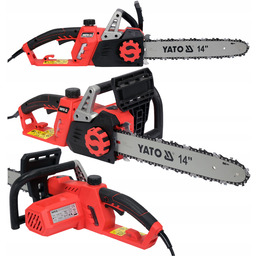 Pilarka Łańcuchowa Elektryczna 1600W 35CM Piła Do Drewna