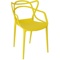 Krzesło lexi żółte insp. master chair d2