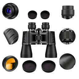 Lornetka Myśliwska Wojskowa 20x50 Antyrefleks Korekcja Dioptrii Survival