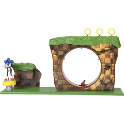 Sonic The Hedgehog Green Hill Zone Go Sega