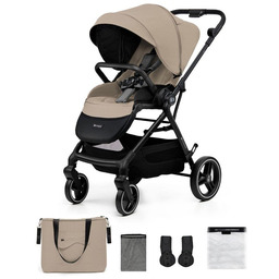 Kinderkraft YOXI wózek spacerowy do 22kg Sand Beige