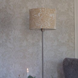 PR Home Lampa stojąca Amy, żółty / pomarańczowy,