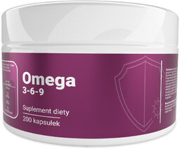 Medfuture Omega 3-6-9 1000 mg, 200 kapsułek