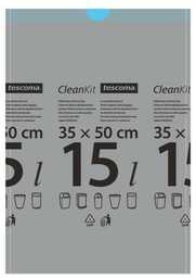 Worki na odpady z taśmą ściągającą CLEAN KIT