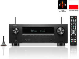 Denon AVR-X2800H Dostepny od ręki Ampliutuner Kina Domowego