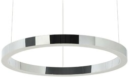 Ring 80 Srebrna - King Home - lampa