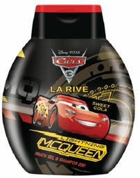 LA RIVE Disney Cars 2in1 szampon & żel