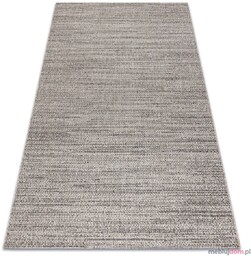 DYWAN SZNURKOWY SIZAL FLOORLUX 20389 silver / black