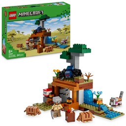 LEGO Minecraft, klocki, Wyprawa do pancernikowej kopalni, 21269