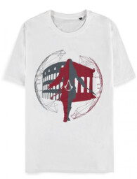 Koszulka Assassins Creed - Legacy Logo (biała) (rozmiar