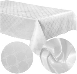 Obrus na Stół Dekoracyjny 140 x 220 Żakardowy