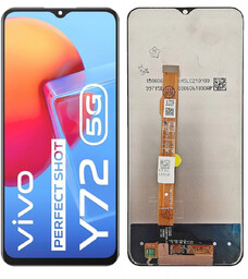 WYŚWIETLACZ EKRAN DOTYK SZYBKA LCD DO VIVO Y72