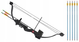 Łuk bloczkowy Crosman Elkhorn Strzały 5 szt.