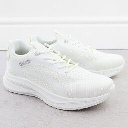 Półbuty sportowe męskie sneakersy białe Big Star RR174270