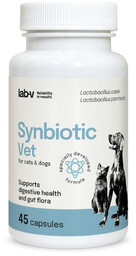 Lab-v Synbiotic Vet Wsparcie zdrowia układu pokarmowego