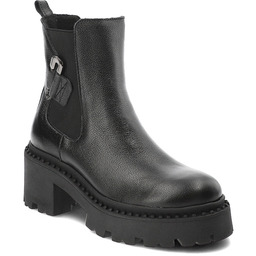 Armodo Czarne Botki Stylowe Obuwie Damskie
