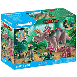 Playmobil Triceratopsy 71821 Dinozaury Dinos