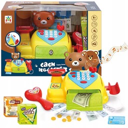 Interaktywna Kasa Fiskalna Sklepowa Waga Skaner Produkty Dźwięk