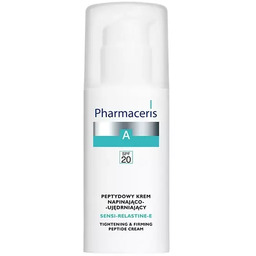 Pharmaceris A, Sensi-Relastine-E, krem peptydowy napinająco-ujędrniający, SPF 20,