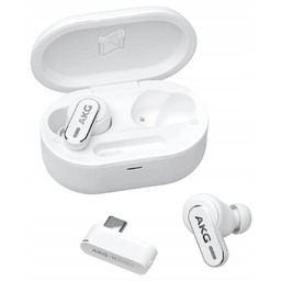 Akg N5 Hybrid (Biały) Bezprzewodowe Douszne 2.4G Bluetooth