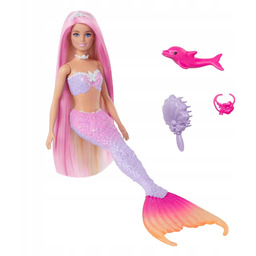 Barbie. HRP97 Syrenka Malibu. Zmiana koloru Barbie