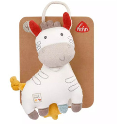 Maskotka z pozytywką zebra 210x170 mm BabyFehn