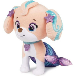 SPIN MASTER Maskotka Psi Patrol Aqua Pups Coral