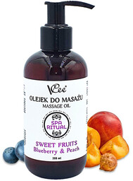 Naturalny wegański olejek do masażu VCee 200 ml