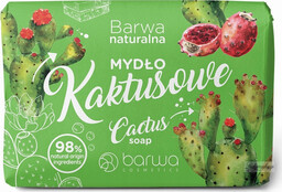 BARWA - Barwa Naturalna - Cactus Soap -