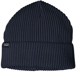 Czapka unisex Patagonia Fisherman''s Rolled Beanie - navy
