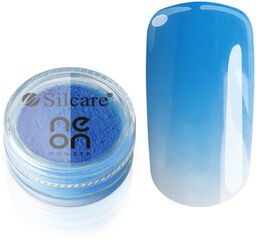 Silcare Pyłek do paznokci Neon Powder Blue 3