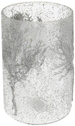 Świecznik Twig I 15cm silver, 15 x 25