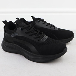 Półbuty sportowe męskie sneakersy czarne Big Star RR174273