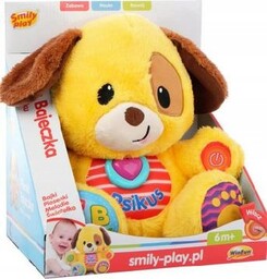 Interaktywna Maskotka Piesek Bajeczka Smily Play