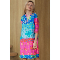 SUKIENKA ALAMIA - WIELOKOLOROWY