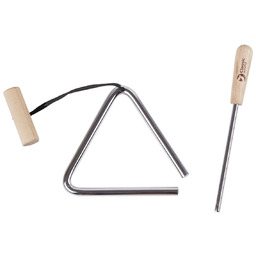 CLASSIC WORLD EDU Instrument Muzyczny Trójkąt dla Dzieci