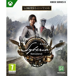 Syberia Remastered Limited Edition Gra na Xbox Series