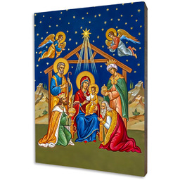 Ikona Boże Narodzenie