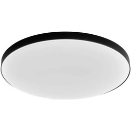 Lumes Okrągły Czarny Plafon E0-C21