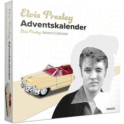 FRANZIS 55120 - Elvis Presley Adventskalender, Cadillac Eldorado
